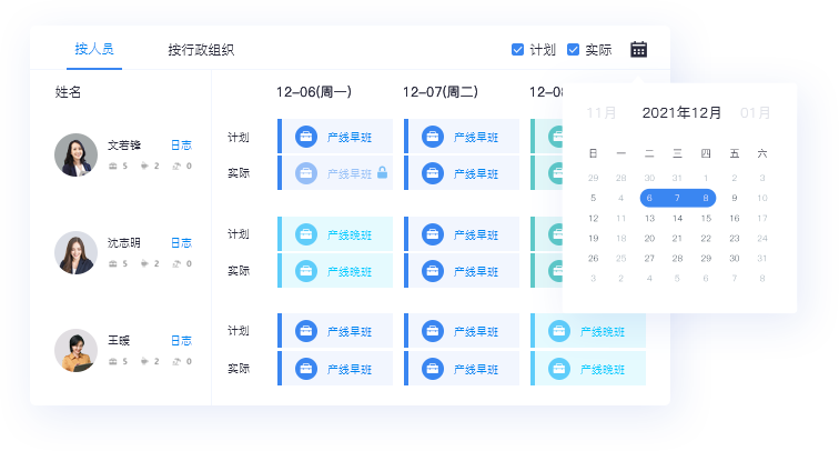 智慧假勤,助力企业劳动力管理数字化