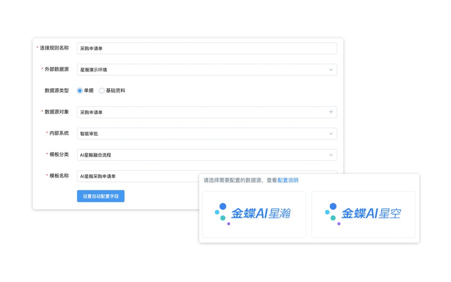 原生融合金蝶EBC