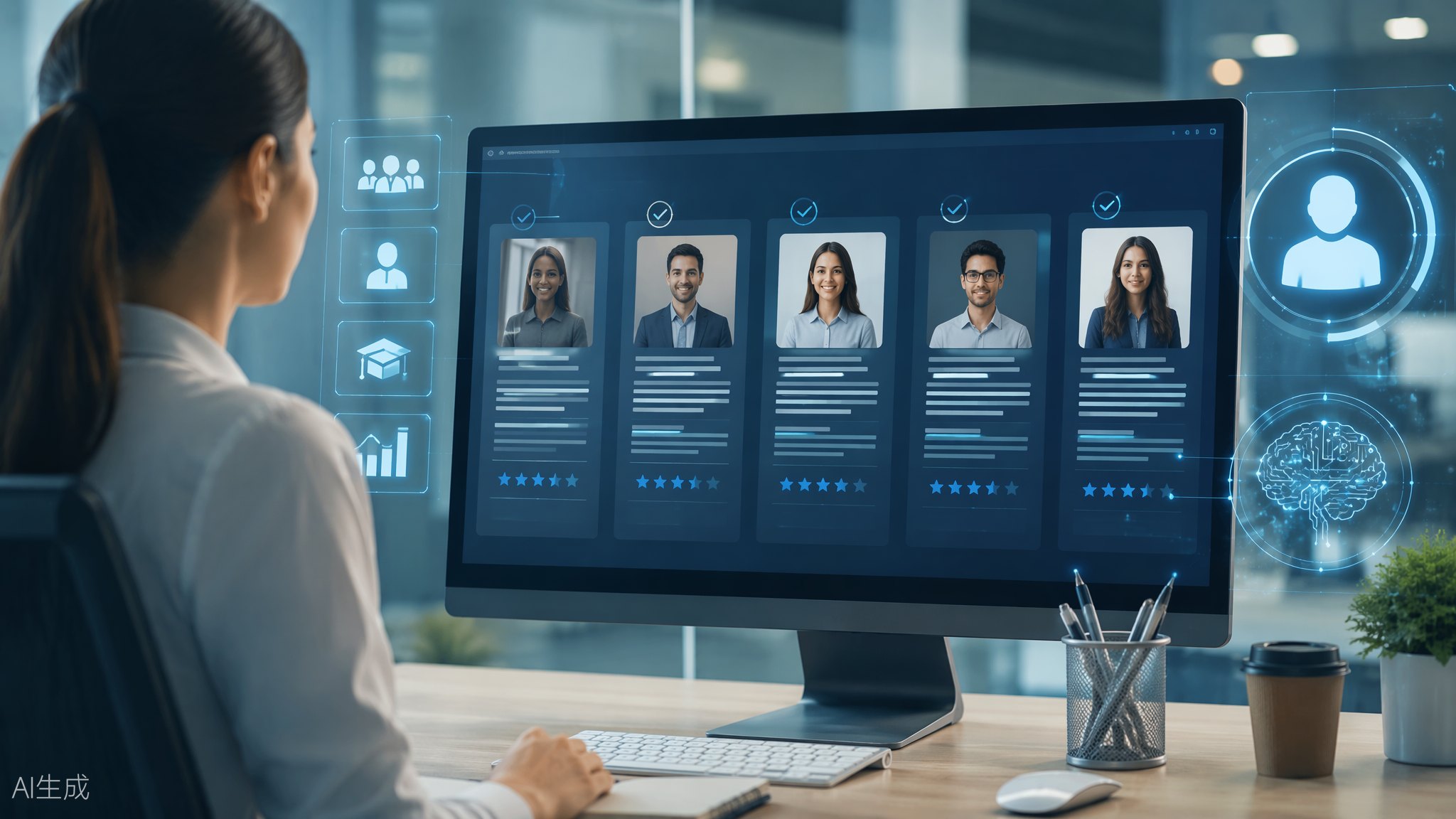AI+人力：智能招聘与人才盘点