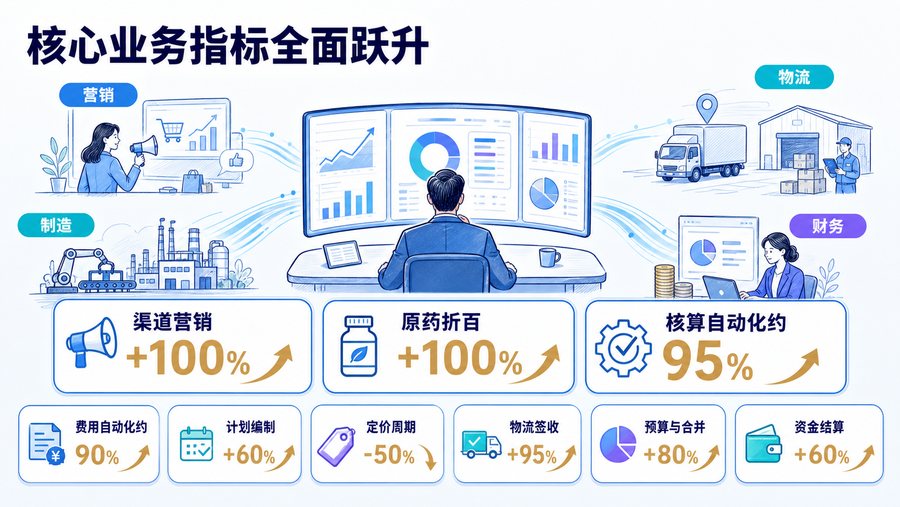 农心科技:"产供销数"一体化破局数据孤岛
