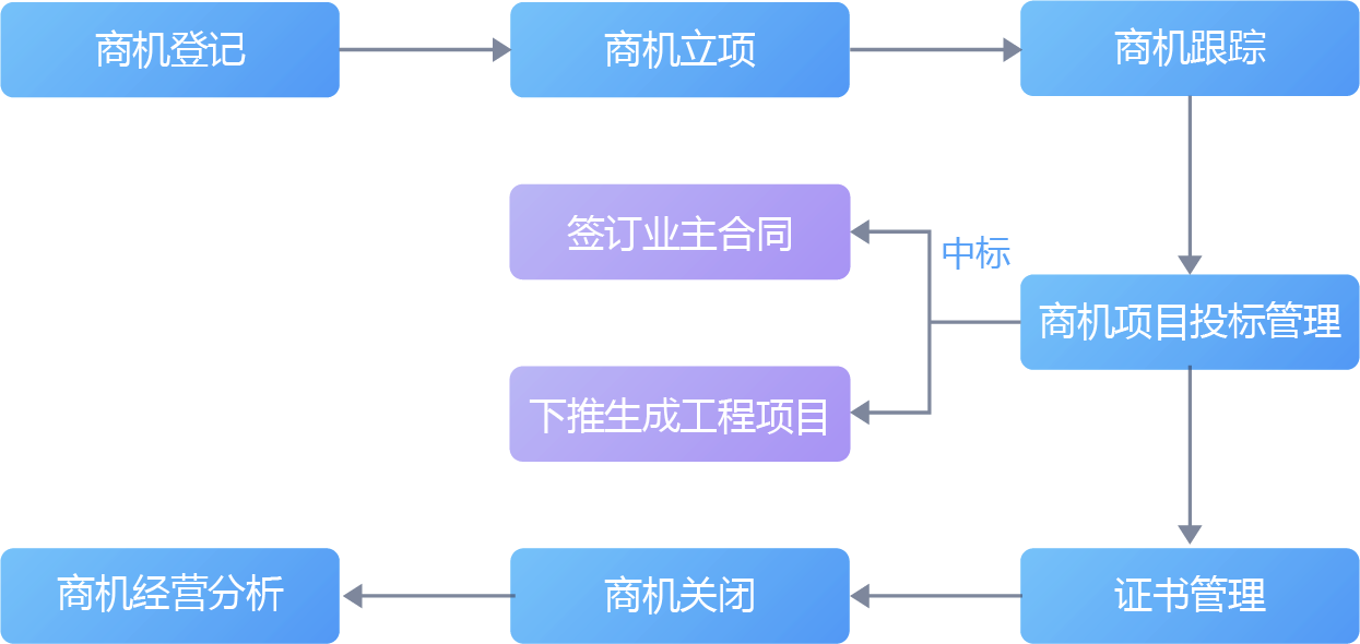 商机与投标:规范经营、提高效率、规避风险、数字化经营