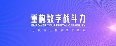 小微企业智慧成长峰会