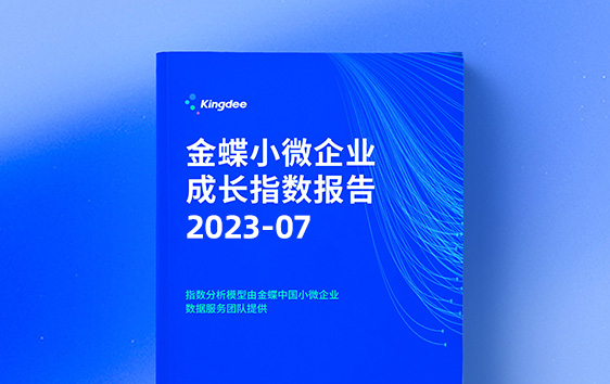 小微成长指数报告(2023年7月) - 1